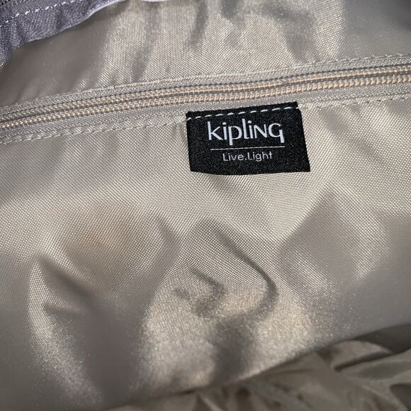 Kipling Challenger Backpack Canyon Mist 14” Bag With Zip Pockets. - Picture 10 of 14